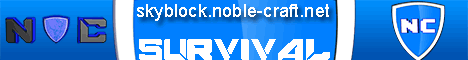 Noble Craft Skyblock banner