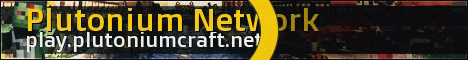 PlutoniumCraft Network banner