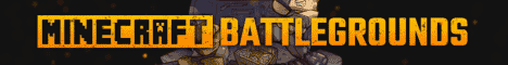 Minecraft Battlegrounds banner