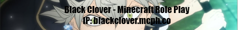 Black Clover - MC RP banner