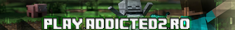 Addicted2 Minecraft banner