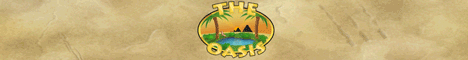 The Oasis banner