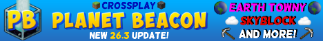 Planet Beacon banner